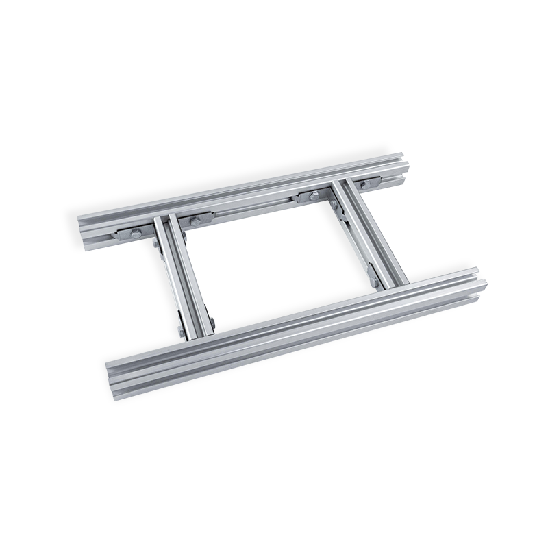 Aluminijski nosač kabela s otvorenim sustavom za vođenje kabela